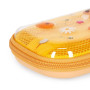 WONDERWOW astuccio TEDDY BEAR portapenne LEGAMI con zip GIALLO orso
