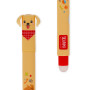 SET DI 3 PENNE CANCELLABILI biro FUR-EVER FRIENDS nera blu e rossa LEGAMI cani