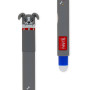 SET DI 3 PENNE CANCELLABILI biro FUR-EVER FRIENDS nera blu e rossa LEGAMI cani
