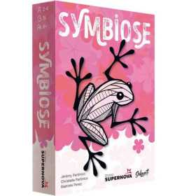 SYMBIOSE gioco da tavolo IN ITALIANO studio supernova CON LE CARTE età 8+