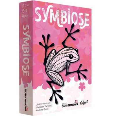 SYMBIOSE gioco da tavolo IN ITALIANO studio supernova CON LE CARTE età 8+