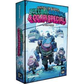 BULLONI GIORNALI E CORPI SPECIALI gioco per due IN ITALIANO studio supernova ANIMALI IN GUERRA età 10+