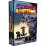 SPIE BUGIE E FATTORIE gioco per due IN ITALIANO studio supernova ANIMALI IN GUERRA età 10+