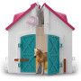 STALLA A STABULAZIONE LIBERA open stable little horseshoe HORSE CLUB schleich 42703 età 5+