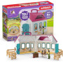 STALLA A STABULAZIONE LIBERA open stable little horseshoe HORSE CLUB schleich 42703 età 5+