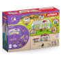 STALLA A STABULAZIONE LIBERA open stable little horseshoe HORSE CLUB schleich 42703 età 5+