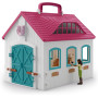 STALLA A STABULAZIONE LIBERA open stable little horseshoe HORSE CLUB schleich 42703 età 5+