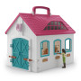 STALLA A STABULAZIONE LIBERA open stable little horseshoe HORSE CLUB schleich 42703 età 5+
