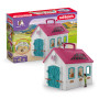 STALLA A STABULAZIONE LIBERA open stable little horseshoe HORSE CLUB schleich 42703 età 5+