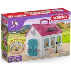 STALLA A STABULAZIONE LIBERA open stable little horseshoe HORSE CLUB schleich 42703 età 5+