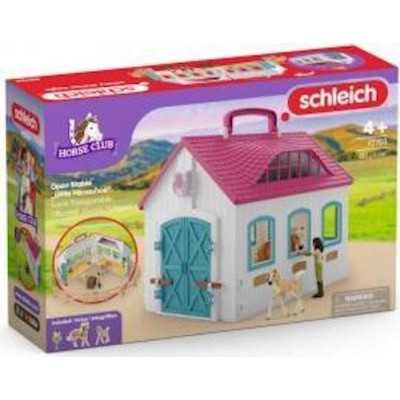 STALLA A STABULAZIONE LIBERA open stable little horseshoe HORSE CLUB schleich 42703 età 5+
