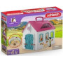 STALLA A STABULAZIONE LIBERA open stable little horseshoe HORSE CLUB schleich 42703 età 5+