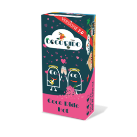 COCO RIDO HOT gioco di carte IN ITALIANO party game 600 CARTE NUOVE per un pubblico maturo