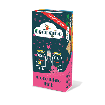 COCO RIDO HOT gioco di carte IN ITALIANO party game 600 CARTE NUOVE per un pubblico maturo