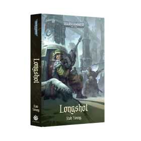 LONGSHOT libro IN INGLESE warhammer 40k ROB YOUNG black library HARDBACK età 12+
