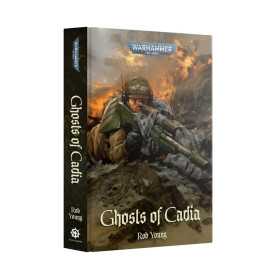 GHOSTS OF CADIA libro IN INGLESE warhammer 40k ROB YOUNG black library HARDBACK età 12+