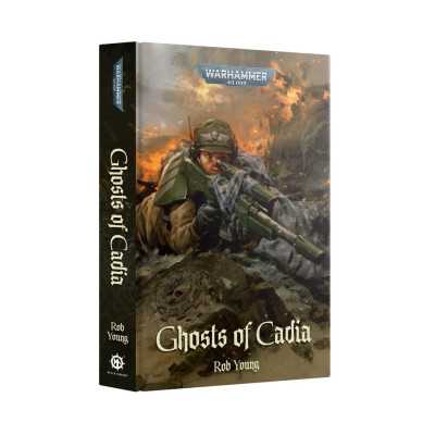 GHOSTS OF CADIA libro IN INGLESE warhammer 40k ROB YOUNG black library HARDBACK età 12+