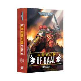 THE DEVASTATION OF BAAL libro IN INGLESE warhammer 40k GUY HALEY black library HARDBACK età 12+