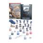 INIZIA CON GLI SPACE MARINES set introduttivo WARHAMMER 40K games workshop IN ITALIANO età 12+