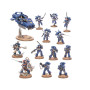 INIZIA CON GLI SPACE MARINES set introduttivo WARHAMMER 40K games workshop IN ITALIANO età 12+