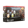 ORKI RAGAZZI + COLORI set di pittura WARHAMMER 40K games workshop IN ITALIANO età 12+