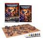 SET DI PRESENTAZIONE completo WARHAMMER 40K games workshop IN ITALIANO età 12+