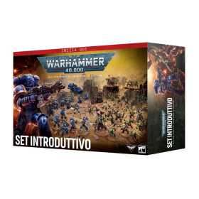 SET INTRODUTTIVO completo per WARHAMMER 40K games workshop IN ITALIANO età 12+