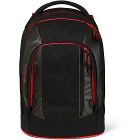 ZAINO scuola SATCH PACK ergonomico FIRE PHANTOM 2025 in materiale riciclato NERO
