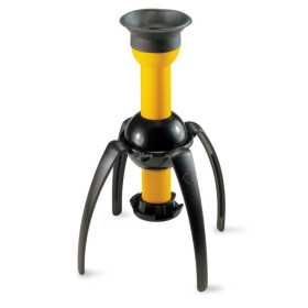 MICROSCOPIO 10X kit scientifico SPIDER EYE navir GIALLO età 5+