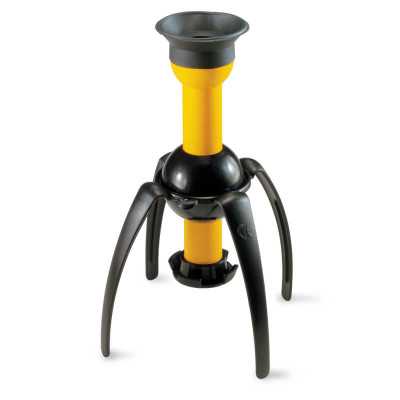 MICROSCOPIO 10X kit scientifico SPIDER EYE navir GIALLO età 5+