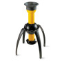 MICROSCOPIO 10X kit scientifico SPIDER EYE navir GIALLO età 5+