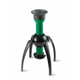 MICROSCOPIO 10X kit scientifico SPIDER EYE navir VERDE età 5+