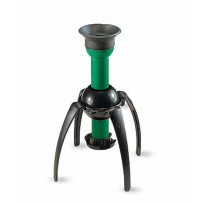 MICROSCOPIO 10X kit scientifico SPIDER EYE navir VERDE età 5+
