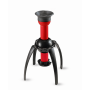 MICROSCOPIO 10X kit scientifico SPIDER EYE navir ROSSO età 5+