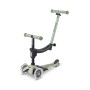 MINI2GROW DELUXE monopattino LED multifunzione MICRO scooter VERDE SALVIA età 1+