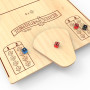 TUMBLIN DICE edizione gigante gioco da tavolo in legno Ferti