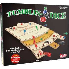 TUMBLIN DICE edizione gigante gioco da tavolo in legno Ferti