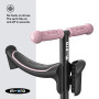 MINI2GROW DELUXE monopattino LED multifunzione MICRO scooter ROSA età 1+