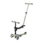 MINI MICRO DELUXE scooter LED multifunzione DONDOLO E MONOPATTINO micro mobility VERDE SALVIA età 1+
