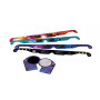 ECLIPSE pack KIT PER ECLISSI set scientifico CON 4 OCCHIALI e due lenti BUKI età 6+