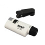 POCKET MICROSCOPE microscopio da tasca BUKI kit scientifico ZOOM 60X 120X età 8+