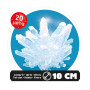 MAXI GIANT CRYSTAL cristallo gigante BUKI kit scientifico CRESCE IN 48 ORE età 8+