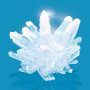 MAXI GIANT CRYSTAL cristallo gigante BUKI kit scientifico CRESCE IN 48 ORE età 8+
