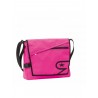 TRACOLLA Seven THE DOUBLE cartella CAMOUFLAGE scuola FUXIA FLUO back pack REVERSIBILE camo