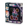 NEON DIY BUBBLE TEA kit artistico BUKI luci e colori 4 ALL KIDS età 7+