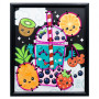 NEON DIY BUBBLE TEA kit artistico BUKI luci e colori 4 ALL KIDS età 7+
