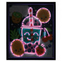 NEON DIY BUBBLE TEA kit artistico BUKI luci e colori 4 ALL KIDS età 7+