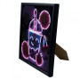 NEON DIY BUBBLE TEA kit artistico BUKI luci e colori 4 ALL KIDS età 7+