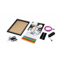 NEON DIY BUBBLE TEA kit artistico BUKI luci e colori 4 ALL KIDS età 7+