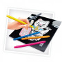 NEON DIY MANEKI-NEKO kit artistico BUKI luci e colori 4 ALL KIDS età 7+